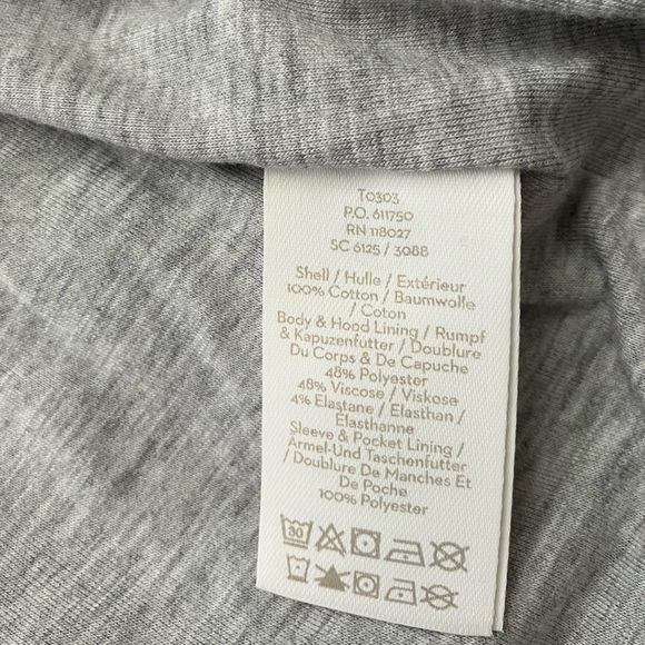 Boden Jacket Sz 4 Olive Green 100% Cotton Full Zip Polkadot Spring Jacket Hood - Picture 5 of 6